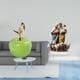 thumbnail image 2 of Estatua,Escultura de fruta artificial,estatua y artesanía,Colección de figuras de cerámica para decoración del hogar,Letrero de mesa,Decoración de escritorio acrílica Rincón festivo, 2 of 8