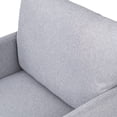 thumbnail image 4 of Sillón Mónaco Individual Gris claro Loomber, 4 of 6