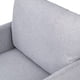 thumbnail image 4 of Sillón Mónaco Individual Gris claro Loomber, 4 of 6