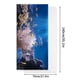 thumbnail image 3 of Microfiber Beach Towel Super Colorful Bath Towel Sandproof Beach Blanket Multi-Purpose Towel For Travel Swimming Pool 27x55 Inch, 3 of 6