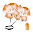 thumbnail image 1 of Colaxi Vitesse de Course 57 Pouces Résistance au Poids Para Parapluie pour Endurance Soccer Football Rugby Agilité Orange, 1 of 8