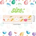 thumbnail image 3 of Juego de 12 Cintas Washi Pascua con Diseño Conejito Pascua, Pollito y Gnomo, Cinta Decorativa Temática Pascua., 3 of 5