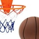 thumbnail image 5 of Baloncesto silencioso con aro, juguete interactivo para padres e hijos, educativo para niños y adultos. Café Tamaño 5, 5 of 9