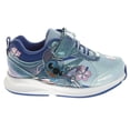 thumbnail image 3 of Zapatillas sin cordones para niños Disney Lilo & Stitch con luces LED azules, 3 of 9
