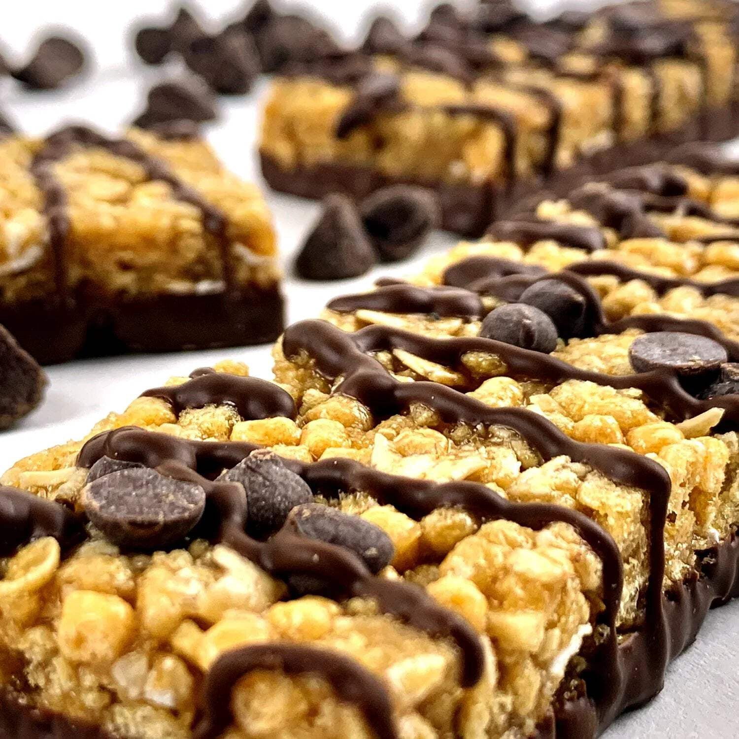 No Nuts! Chocolate Chip Snack Bars - 12 Bar Pack