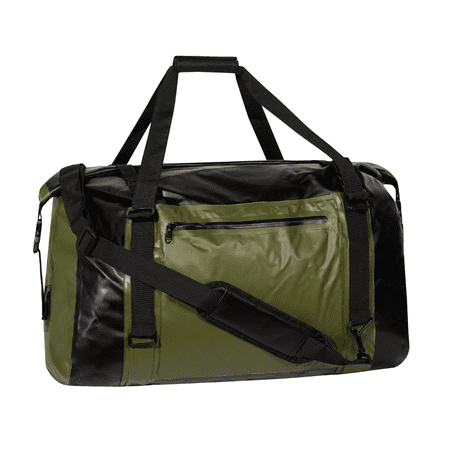 Waterproof Duffel Bag 60L Extra Large Heavy Duty Dry Duffle Gear Bag with Durable Compression Straps & Handles for Surf Paddle Dive Snowboard Kayak or Motorcycle by Cor Surf