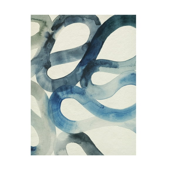 Trademark Fine Art Grace Popp Water & Sand I Canvas Wall Art