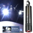 thumbnail image 1 of LJNYFDC Telescopic Flashlight LED Flashlight with LCD Digital Display High Brightness Super Bright Waterproof Zoomable Mini Torch Light, 1 of 6