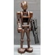 thumbnail image 1 of Minifigura Droide Commando con Blaster LEGO Star Wars, 1 of 2