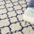 thumbnail image 6 of Nourison Amore Moroccan Ivory/Blue 7'10" x 10'10" Area Rug, (8x11), 6 of 9