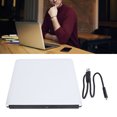 thumbnail image 1 of External USB 3.0 Optical Drive, USB 3.0 CD Burner 5Gbps Wide Compatibility  for Laptop, 1 of 7