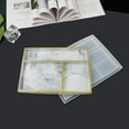 thumbnail image 2 of Crystal Epoxy Resin Tray Mold Classification Storage Box Tray Silicone Mold  New, 2 of 8