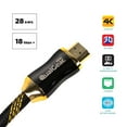 thumbnail image 4 of Cable HDMI QualGear 2.0 4K Ultra HD de 0,9 m y 18 Gbps, 4 of 6