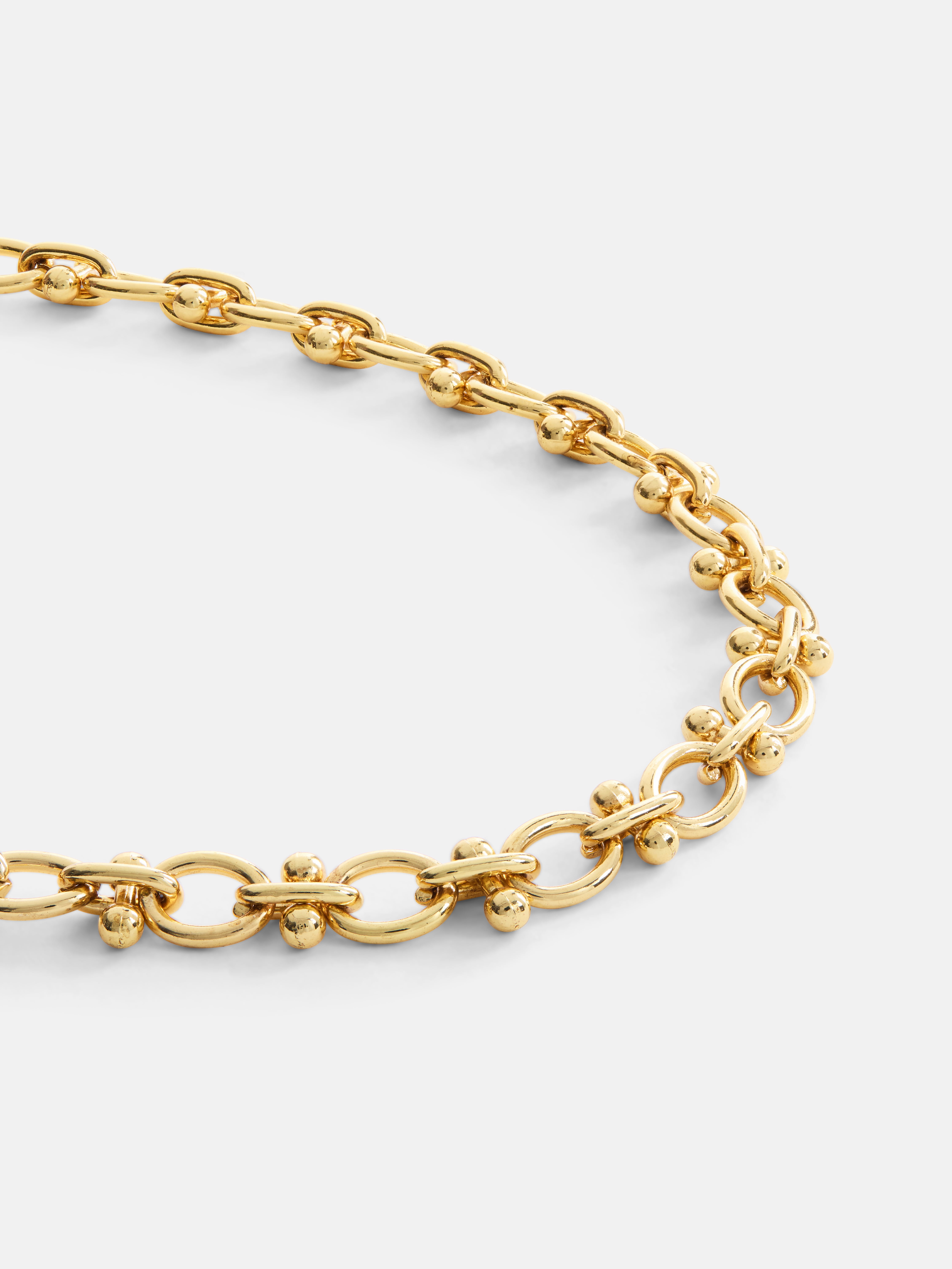 Free Assembly Women's Goldtone Statement Chain Necklace, 16" + 3" Extender