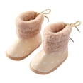 thumbnail image 3 of KDFJPTH Booties Snow Girls Baby Boots Warming Shoes Boys Soft Toddler Baby Shoes Shoes Toddler 5 Hot Chocolate Toddler Shoes Size 2 Shoes Easy21 Shoes Little Girl Casual Dress Shoes Toddler, 3 of 7
