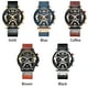 thumbnail image 5 of 8329 Reloj de pulsera de cuarzo para hombres de negocios. Reloj deportivo. Tres sub-marcados. C CURREN  Mirar, 5 of 7