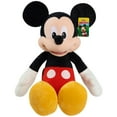 thumbnail image 5 of Disney Junior Mickey Mouse Jumbo 25-inch Plush Mickey Mouse, Officially Licensed Kids Toys for Ages 2 Up, Gifts and Presents, 5 of 7