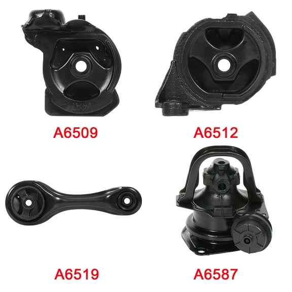 AUTOMUTO Engine Mount motor kit fit for 1990-1993 for Honda for Accord