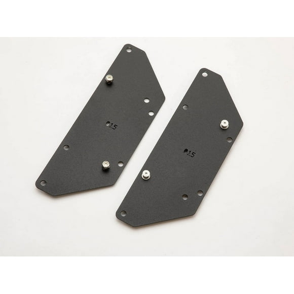 MOR ryde Support TV TV54-009H Petite Plaque Adaptateur; Noir; avec Plaque Adaptateur et Quincaillerie d'Installation/sans Plaque Grise; Motif VESA jusqu'à 200 Millimètres x 200 Millimètres