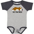 thumbnail image 3 of Inktastic Napping Dis Tew Much St. Bernard Boys or Girls Baby Bodysuit, 3 of 5
