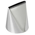 thumbnail image 3 of Flower Mouth Tip, Double Sided Easy Cleaning 304 Stainless Steel Cake Decorating Nozzle  for Beginners for Rotating Cake, 3 of 8