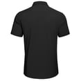 thumbnail image 5 of COOFANDY Men Short Sleeve Button Down Big and Tall Summer Beach Shirt Untucked Textured Wedding Trendy Lightweight Shirt, 5 of 7