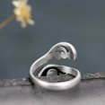 thumbnail image 3 of De Anillos Giratorios Para Inquietos, Anillos Abiertos Para Los Dedos, Herramientas Para Descomprimir, Bucle De Tejido Ajustable, Regalos De Joyería De Bucle De Ganchillo Para Mujeres 2 Uds Inevent AP005638-00, 3 of 6