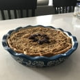 thumbnail image 2 of Wisenvoy Floral 9'' Ceramic Pie Pan, Non-Stick, 2 of 9