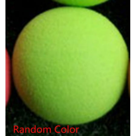 Golf Training Balls - Holiday Time 40mm EVA Golf Monochrome Balls Indoor Outdoor Golf Practice Training Foam Balls Random Color