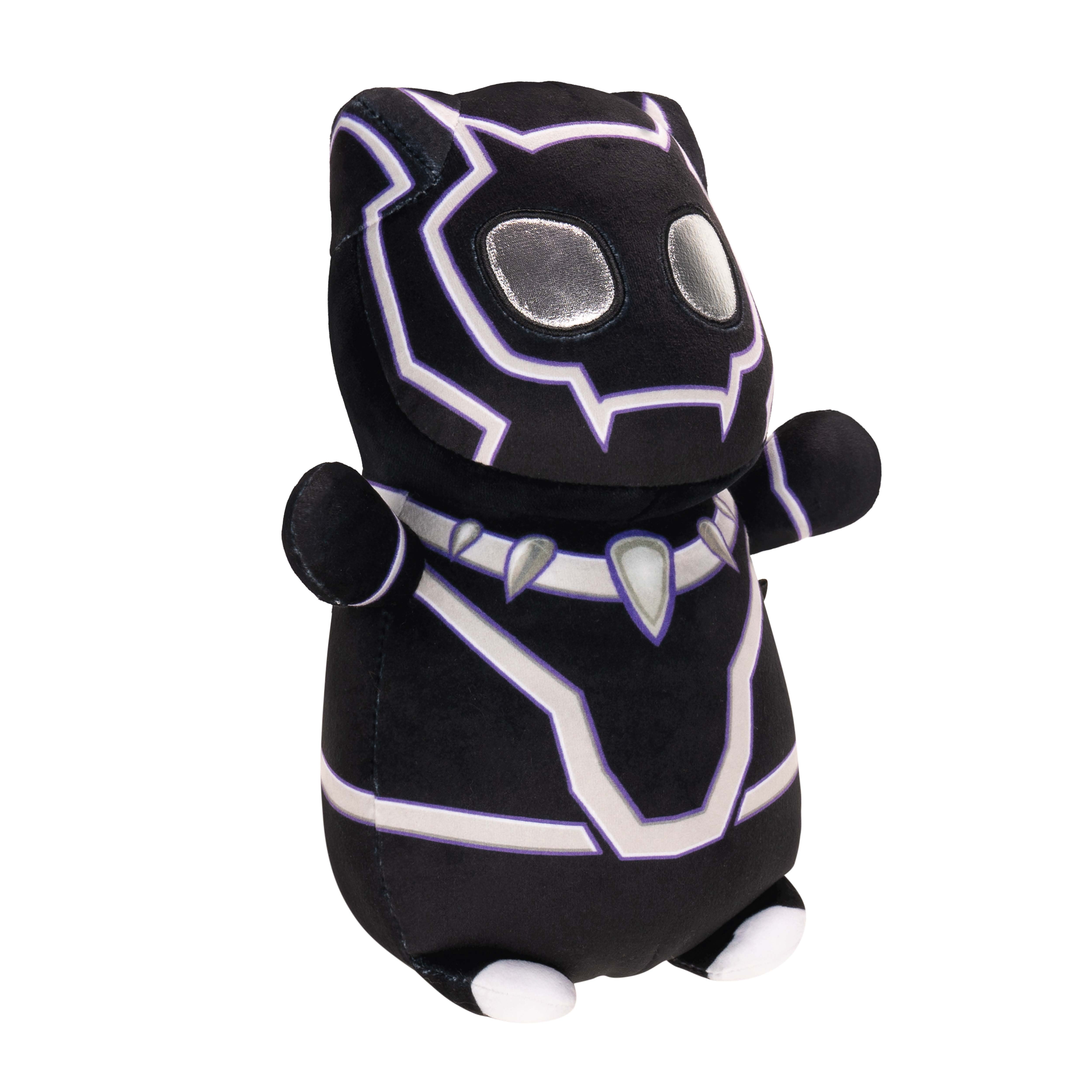 Squishmallows Official Hugmees Plush 10 inch Black Panther - Childs Ultra Soft Stuffed Animal Toy