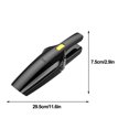 thumbnail image 4 of Heliisoer Handheld Vacuum Cleaner With Powerful Cyclonic SuctionRechargeable Handheld Vacuum Cleaner, 4 of 9