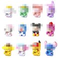 thumbnail image 4 of Nano ladrillos, caja ciega de princesa, oso de fresa, juguetes sanrioes hello kuromi kitty, conjuntos de bloques de construcción, juguetes para niños 2023, 4 of 4
