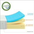 Zinus 10" Green Tea Cooling Gel Memory Foam Mattress, Queen