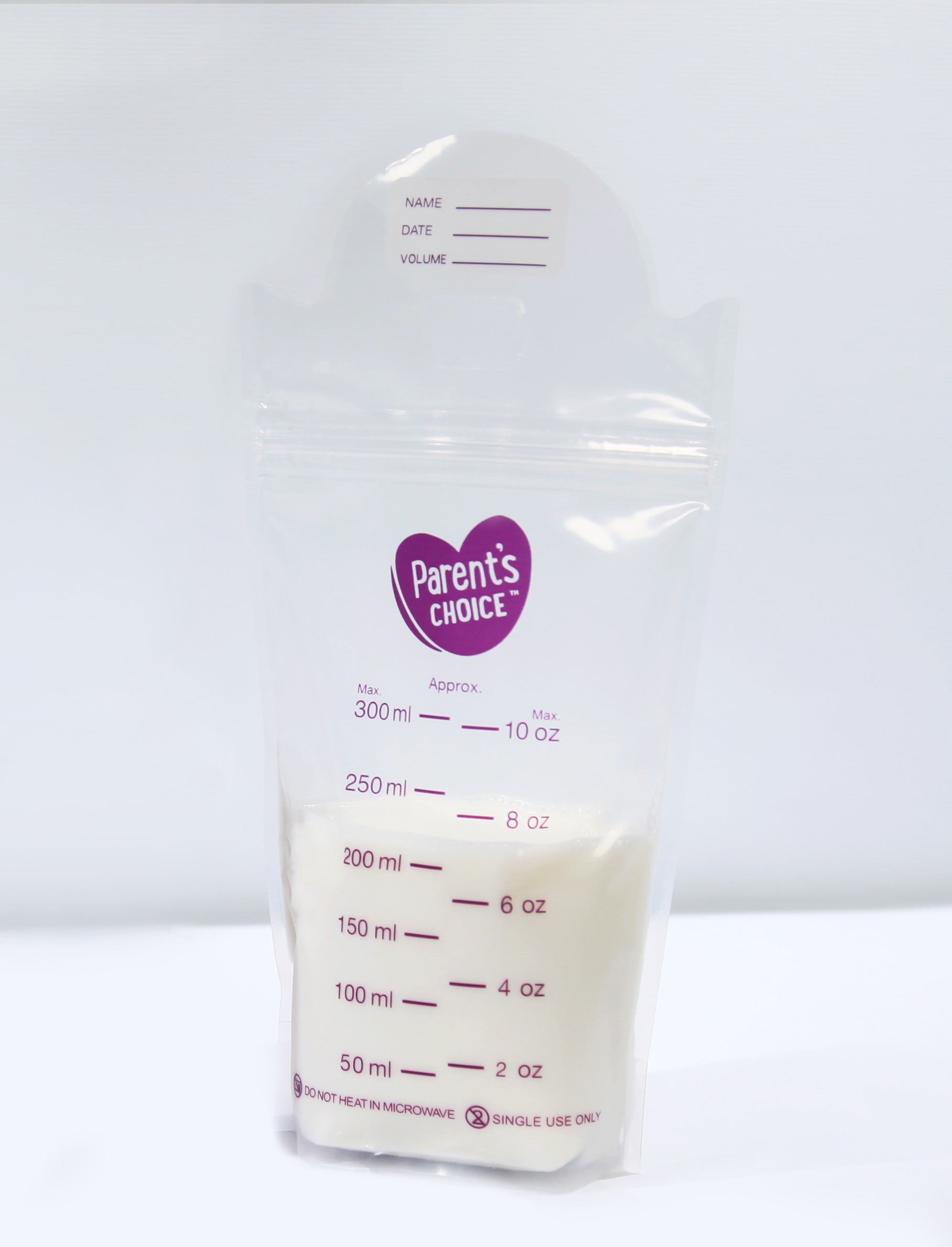 Parent's Choice Breast Milk Cooler Bag, Black, Size: Medium