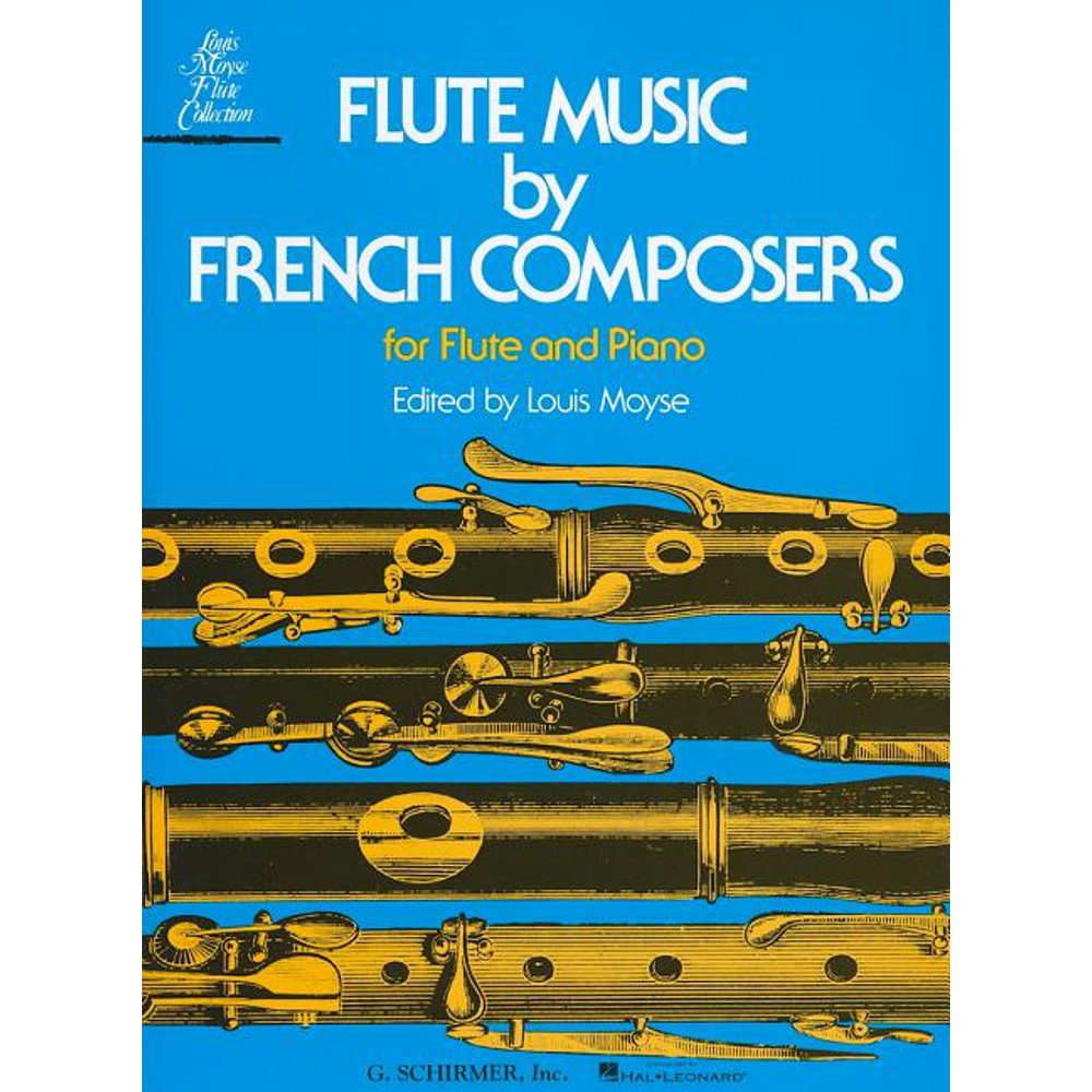 Flute Music by French Composers (Paperback)