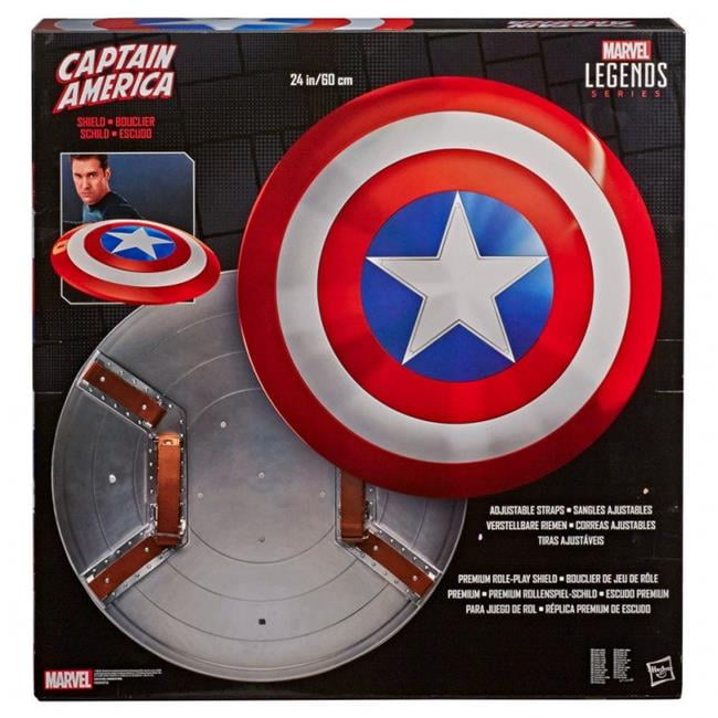 marvel legends captain america shield replica