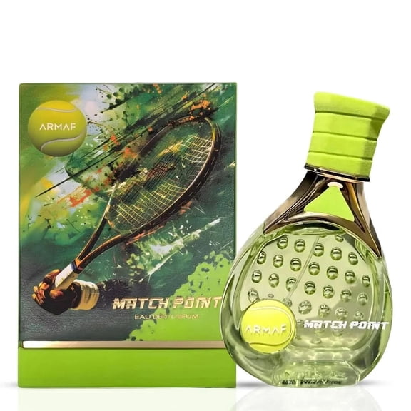 Armaf Men's Match Point EDP Spray 3.4 oz Fragrances 6295199805336