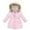 Pink, variant on XEGLSBU Girls Winter Coat Size 10 Waterproof Toddler Baby Girls Winter Windproof Coat Hoodie Thicken Warm Outerwear Jacket Boys Winter Coats Size 14-16 Ski White Size 1-2 Years