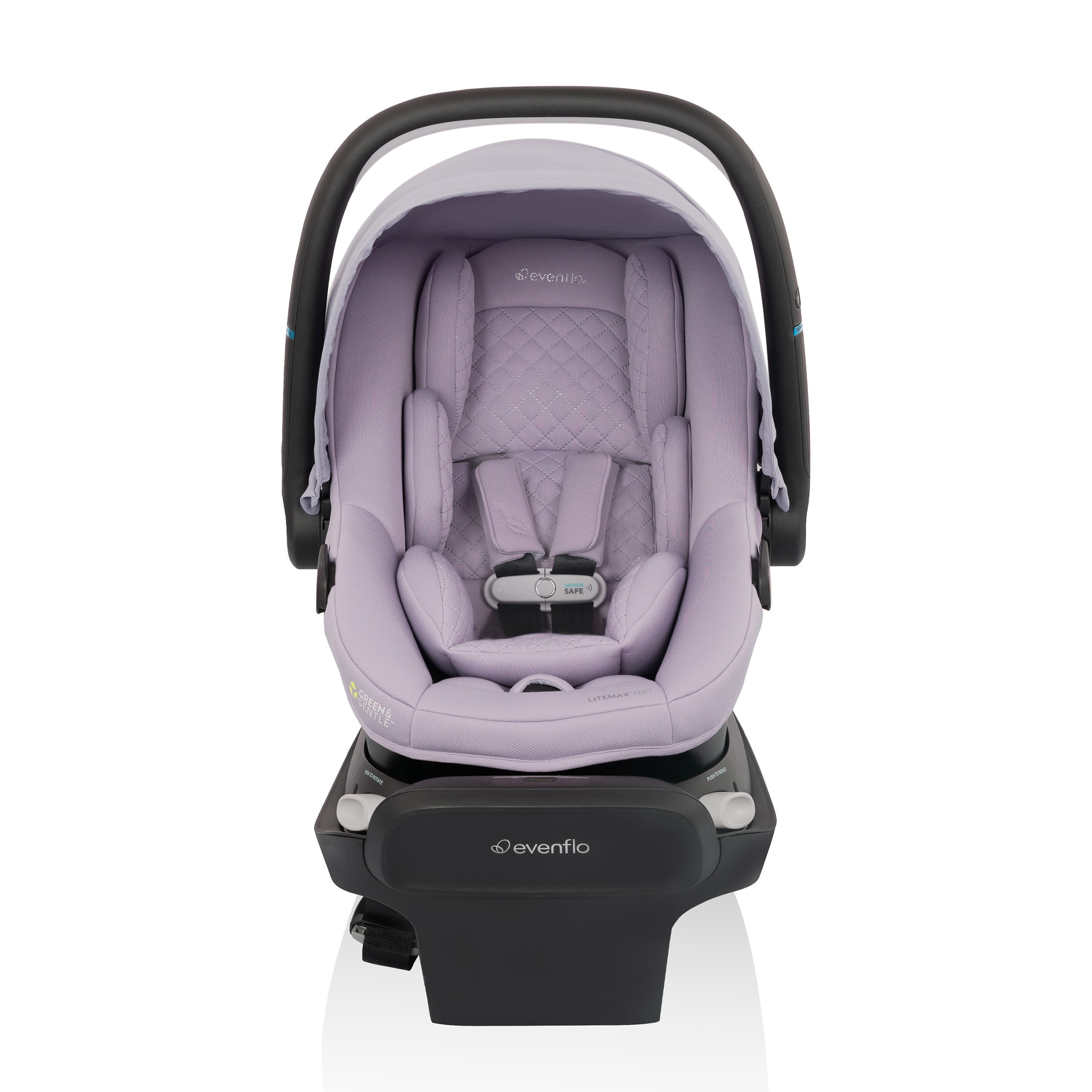 Evenflo Revolve180 LiteMax NXT Rotating Infant Car Seat
