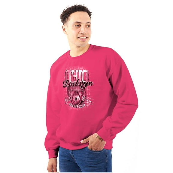 Ohio Proud Local Hall of Fame Club Sweatshirt for Men or Women Brisco Brands M