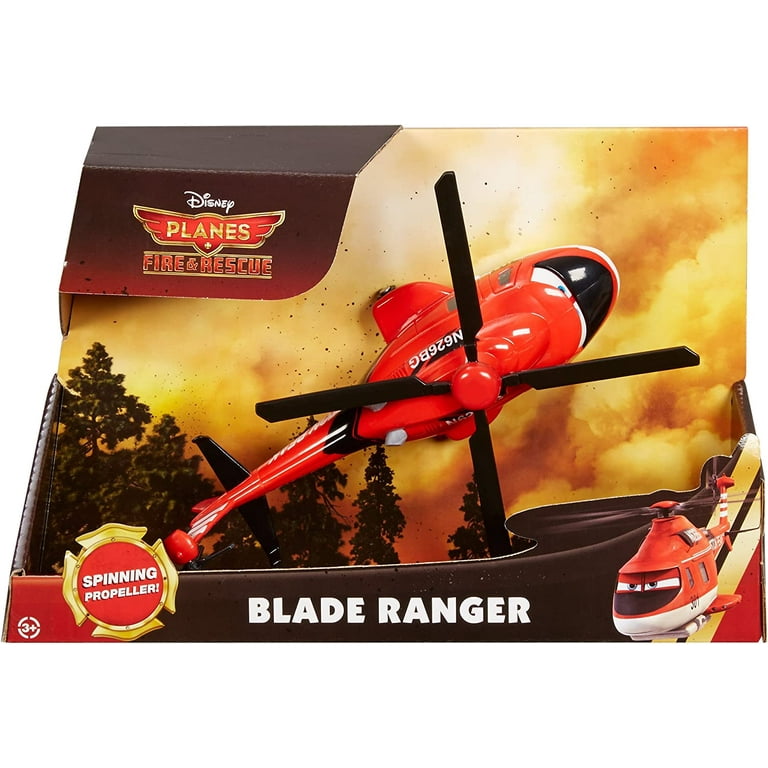 Disney Planes Fire Rescue Dusty Airplane Firefighter Jumbo Blade