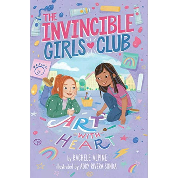 Pre-Owned Art with Heart, 2 (The Invincible Girls Club) Paperback
