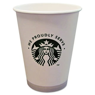 Starbucks Coffee Disposable Paper Cups 50 Pack 12oz Tall Christmas Holiday  Bulk