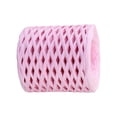 thumbnail image 3 of 200M/Roll Raffia Paper Ribbon Recyclable Embellishments Durable for Weaving Gift Wrapping Projects Artworks Birthday Pink, 3 of 7