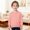 Light Pink, variant on Zecgelong Kids Pullover Sweater Soft Casual Crewneck Top For Boys And Girls Comfortable Childrens Outerwear Daily Wear Play Outfit Black,Size 2-3 years
