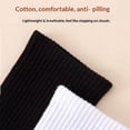 thumbnail image 6 of Women Casual Calf Socks - Cute Cotton Crew Socks - Soft Above Ankle Sock 6 Pairs Size 5-10, 6 of 8