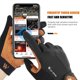 thumbnail image 4 of Naiovety Guantes de ciclismo Pantalla táctil Hombres Mujeres Guantes Invierno a prueba de viento Bicicleta Ciclismo, 4 of 6