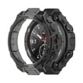 thumbnail image 4 of Transparent Smart Watch Cover for Huami Amazfit T-Rex PRO/T-Rex (Orange), 4 of 7