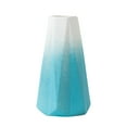 thumbnail image 2 of Limited Time Deal karymi Folding Ceramic Vase Flower Vase Glass Home Decoration Vase Ceramic Vase Plant Flower Pot Limited Time Deal Weekly Deal Big Savings, 2 of 6