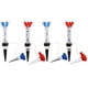 thumbnail image 3 of BRI 4 Uds. De camisetas portátiles para pelotas de Golf, accesorios de entrenamiento para golfistas, soporte magnético, 3 of 10